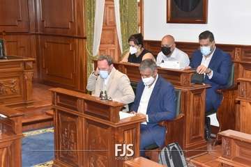 Pleno ordinario de julio de 2022/Francisco Javier Santana.